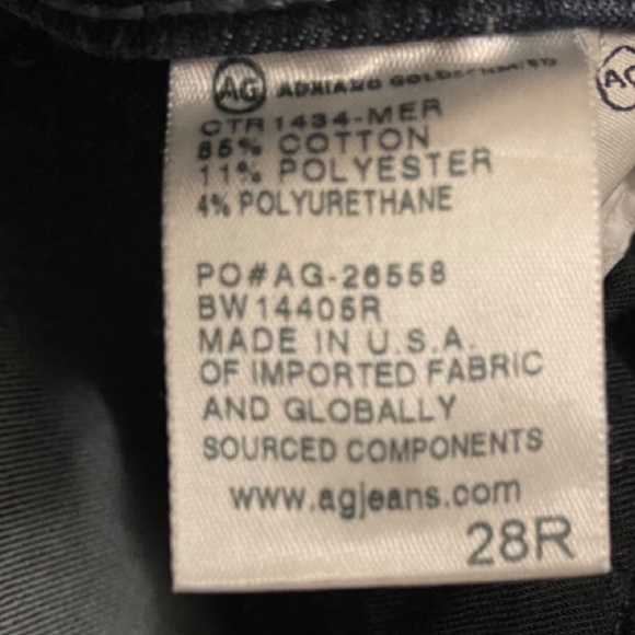 AG The Prima Mid-Rise Cigarette Jean NWOT - Picture 9 of 9